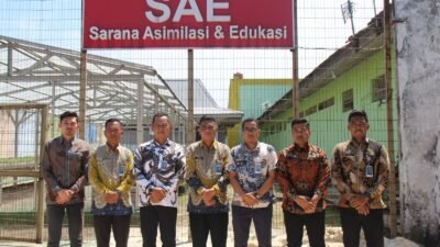 Bench Learning Pembangunan Zona Integritas, Lapas Pekanbaru Terima Kunjungan Studi Tiru Dari Rutan Padang