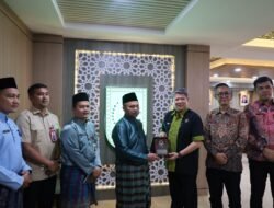 Kemenko Kumham Imipas dan Kemenkum Riau Bahas Reformasi Regulasi Bersama Gubernur Riau