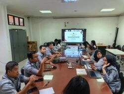 Kanwil Kemenkum Riau Ikuti Uji Publik Rancangan PermenpanRB tentang Jabatan Fungsional di Bidang Hukum