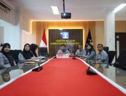 Kanwil Kemenkum Riau Ikuti Rapat Koordinasi Penerbitan SKT Partai Politik Baru