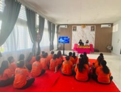 Warga Binaan Lapas Perempuan Pekanbaru Dapat Pembekalan Hukum tentang Kekayaan Intelektual