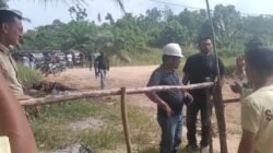 Satpam PT NKS Tapung Hulu Dianiaya Hingga Luka-Luka Oleh Oknum Mengaku Kopassus