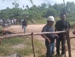 Satpam PT NKS Tapung Hulu Dianiaya Hingga Luka-Luka Oleh Oknum Mengaku Kopassus