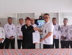 Petugas Lapas Pekanbaru Raih Penghargaan Anugraha Wira Wibawa Dharmesti, Yuniarto: Bukti Nyata Komitmen Kami Memerangi Peredaran Gelap Narkoba!