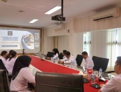 Kanwil Kemenkum Riau Ikuti Evaluasi Laporan Keuangan Triwulan III Tahun 2025