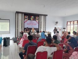 Dekatkan Akses Keadilan, Kemenkum Riau Gelar Penyuluhan Bantuan Hukum dan Posbakum di Kecamatan Senapelan