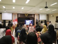 Kemenkum Riau Ikuti Obrolan Penilaian Kompetensi Series 2.0