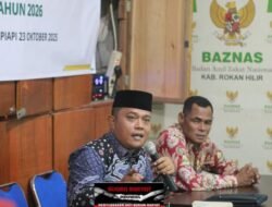 Ketua Baznas Kabupaten Rohil Tegas Bantah Isu Bantuan Tak Tepat Sasaran