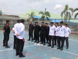 Lapas Kelas IIA Pekanbaru Lakukan Razia Rutin, Pastikan Lingkungan Pemasyarakatan Bebas Dari Barang Terlarang
