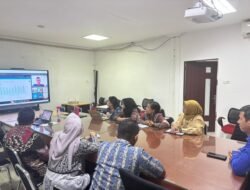 Kemenkum Riau Ikuti Sosialisasi Penggunaan Aplikasi Monitoring Kantor Wilayah