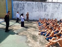 Tingkatkan Kesadaran Hidup Sehat, Lapas Kelas IIA Pekanbaru Gelar Penyuluhan PHBS bagi Warga Binaan