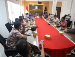 Kemenkum Riau Terima Kunjungan Pansus DPRD Rohul, Konsultasikan Ranperda Produk Hukum Daerah