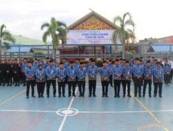 Kobarkan Semangat Perjuangan, Lapas Kelas IIA Pekanbaru Gelar Upacara Hari Pahlawan