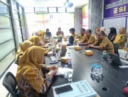 Kemenkum Riau Menggelar Rapat Pengharmonisasian Pemantapan Konsepsi 10 Ranperbup Bengkalis