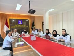 Kanwil Kemenkum Riau Ikuti Rapat Tindak Lanjut Pelaksanaan Layanan Kewarganegaraan