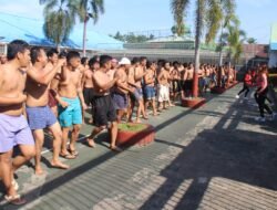 Lapas Kelas IIA Pekanbaru Gelar Senam Pagi Rutin untuk Tingkatkan Kebugaran Warga Binaan