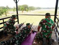Danpuslatpur Resmikan Lapangan Tembak Terpanjang 800 M, Uji Akurasi Dengan Tembakan Perdana