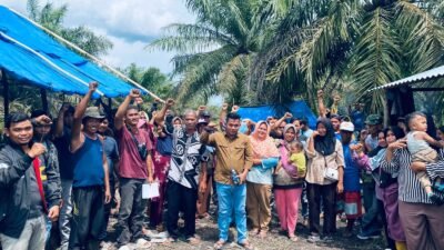 Masyarakat Adat Sakai Bengkalis Desak PT Agrinas Tindak Tegas PT SIS Tetap Kelolah 732 Hektare Lahan di Desa Pamesi