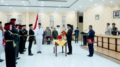 Breaking News: Duta Pancasila Rohil Periode 2025-2029 Resmi Dilantik, Pertama di Provinsi Riau