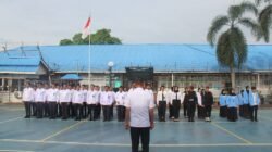 Apel Pagi Rutin di Lapas Kelas IIA Pekanbaru, Kalapas Tekankan Kedisiplinan dan Tanggung Jawab Petugas