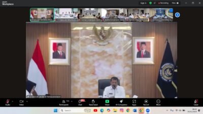 Penguatan Tugas dan Fungsi Oleh Dirjenpas, Lapas Pekanbaru Ikuti Secara Virtual