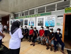 Lapas Pekanbaru Gelar Penyuluhan Pemberian Obat OAT Kepada Warga Binaan Pasca Temuan ACF