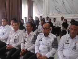 42 Orang Peserta Magang Lapas Pekanbaru Ikuti Kick Off Pemagangan Nasioanal Batch II