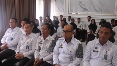 42 Orang Peserta Magang Lapas Pekanbaru Ikuti Kick Off Pemagangan Nasioanal Batch II