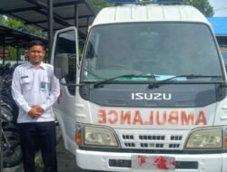 Lapas Pekanbaru Lakukan Pengecekan dan Pemeliharaan Rutin Mobil Dinas Untuk Kelancaran Tugas