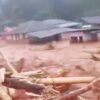 Kota Sibolga Terdampak Banjir Bandang Disertai Tanah Longsor Hingga Mencapai Genangan Air Mencapai 1 Meter