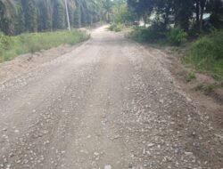 Breaking News: Diduga Proyek Peningkatan Jalan di Talang Mandau Tidak Memiliki Papan Plang Kegiatan