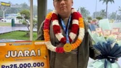 Membanggakan, Siswa MAN 1 Pekanbaru Sabet Emas OSN Geografi 2025