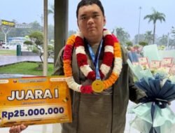 Membanggakan, Siswa MAN 1 Pekanbaru Sabet Emas OSN Geografi 2025