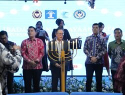 Natal Oikumene 2025 Perkuat Kebersamaan Keluarga Besar Kemenko Kumham Imipas di Riau
