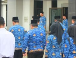 Meneguhkan Bela Negara, Kanwil Ditjen Pemasyarakatan Riau Gelar Upacara HBN ke-77