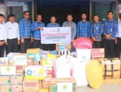 Kanwil Ditjenpas Salurkan Bantuan Bencana Alam ke Tapsel dan Tengah Melalui LAZ Swadaya Ummah