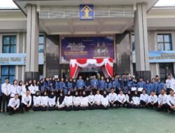 Kanwil Kementerian Hukum Riau Gelar Upacara Peringatan Hari Ibu Ke-97