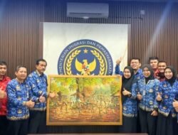 Peralihan Kementerian, Pegawai Rupbasan Pekanbaru Pamit Tugas