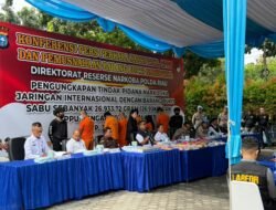 Lapas Kelas IIA Pekanbaru dan Polda Riau Ungkap Jaringan Pengendalian di Dalam Lembaga Pemasyarakatan