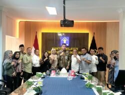 Kunjungi Kanwil, DPRD Sijunjung Bahas Harmonisasi Ranperda Inisiatif Bersama Kemekum Riau