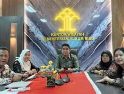 Kanwil Kemenkum Riau Gelar Rakor Peningkatan Layanan Perseroan Perorangan untuk Dukung Akses Pembiayaan UMKM