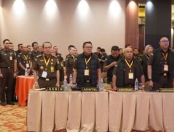 Kejaksaan Tinggi Riau Gelar Rapat Kerja Daerah Tahun 2025