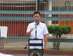 Pimpin Apel Pagi, Kepala KPLP Ajak Seluruh Jajaran Tingkatkan Kewaspadaan dan Deteksi Dini Memasuki Akhir Tahun