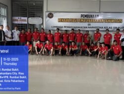 24 Narapidana Dipindahkan dari Lapas Pekanbaru ke Lapas Narkotika Pekanbaru guna Pembinaan Lebih Lanjut