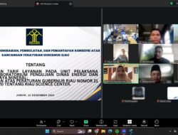 Kanwil Kementkum Riau Lakukan Harmonisasi Dua Ranpergub Strategis, Kakanwil Tekankan Pentingnya Sinkronisasi Regulasi Daerah