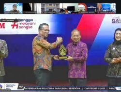 Kakanwil Kemekum Riau Dukung Penguatan Akses Keadilan Melalui Peresmian 717 Posbankum di Provinsi Bali