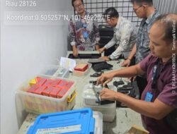 Tim Gabungan Polda Riau dan Polresta Pekanbaru Gelar Pengecekan Senjata di Lapas Pekanbaru