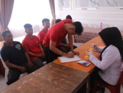 Konsisten Perangi Narkoba, Lapas Pekanbaru Lakukan Tes Urin Berkala Kepada Petugas dan Warga Binaan