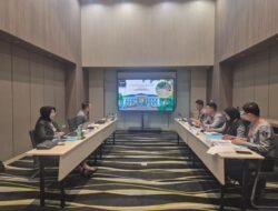 Hari ke-2 Rakor Pengendalian Kinerja, Kakanwil Paparkan Capaian Kemenkum Riau