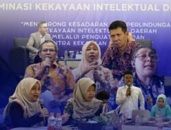 Hari Ke-2 Diseminasi Kekayaan Intelektual di Wilayah, Kemenkum Riau Dorong Peran Sentra KI dan Sinergi Pengusaha Muda